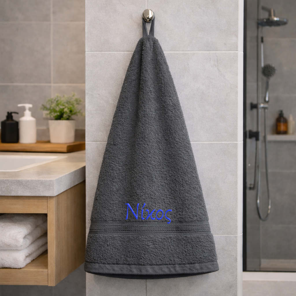 Πετσέτα Προσώπου με κεντημένο το όνομα σου
