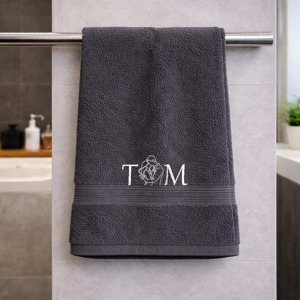 Σετ πετσέτες μπάνιου για ζευγάρια