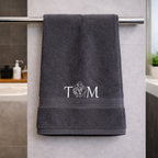 Σετ πετσέτες μπάνιου για ζευγάρια