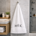 Σετ πετσέτες προσώπου για ζευγάρια