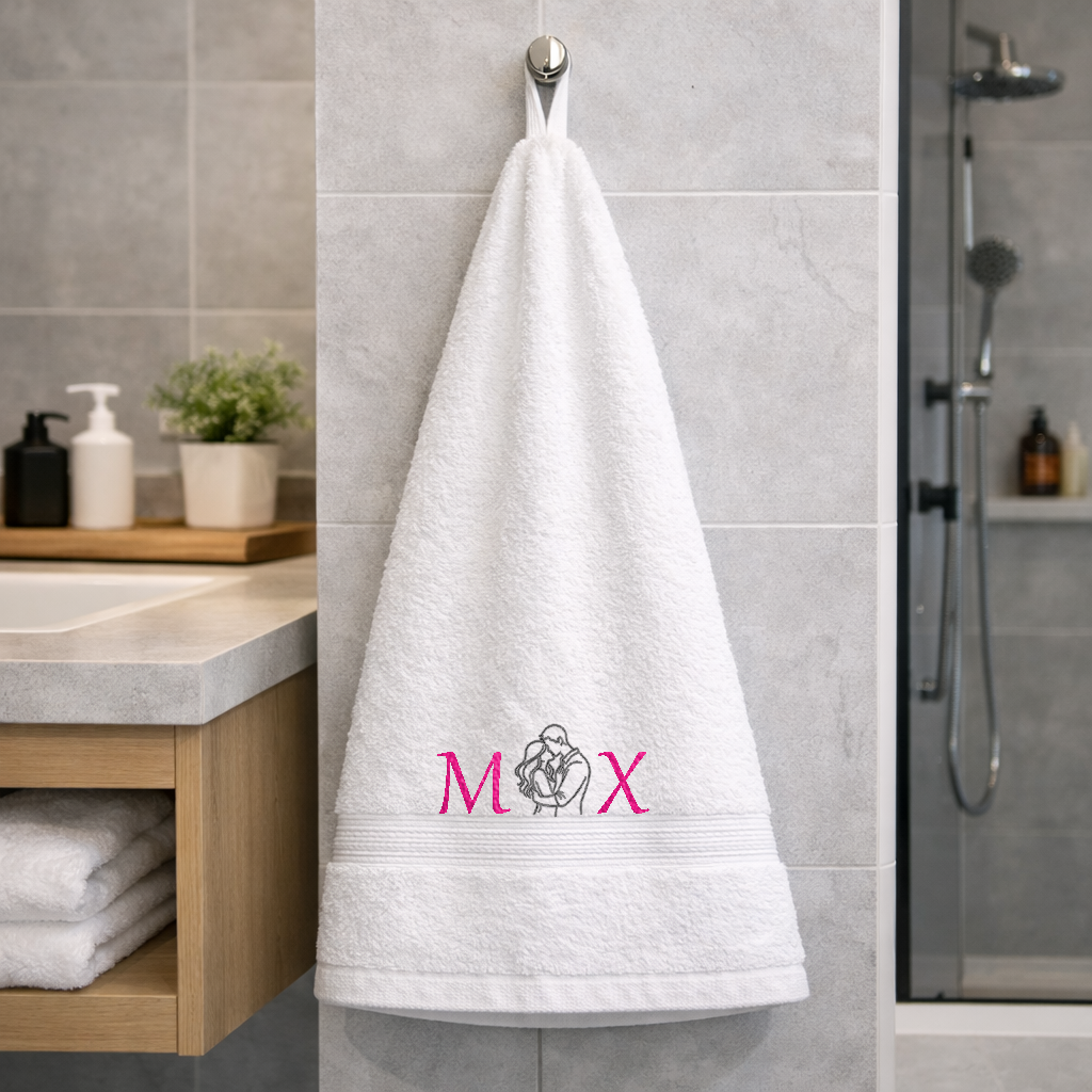 Σετ πετσέτες προσώπου για ζευγάρια