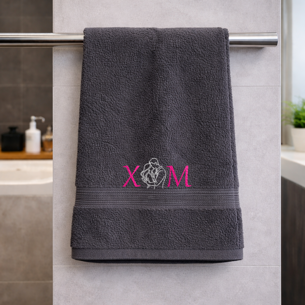 Σετ πετσέτες μπάνιου για ζευγάρια