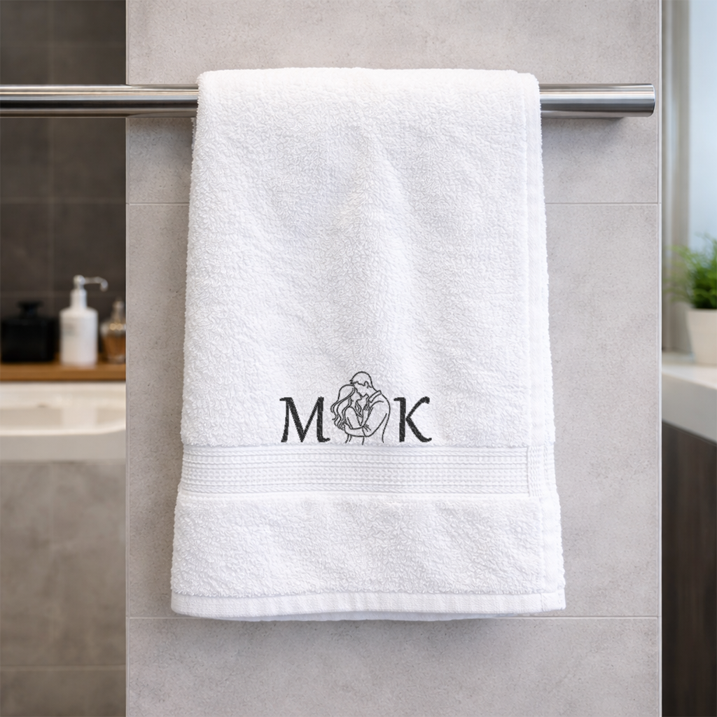 Σετ πετσέτες μπάνιου για ζευγάρια