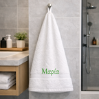 Πετσέτα Προσώπου με κεντημένο το όνομα σου