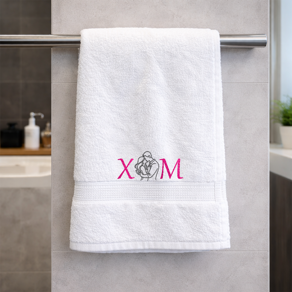 Σετ πετσέτες μπάνιου για ζευγάρια