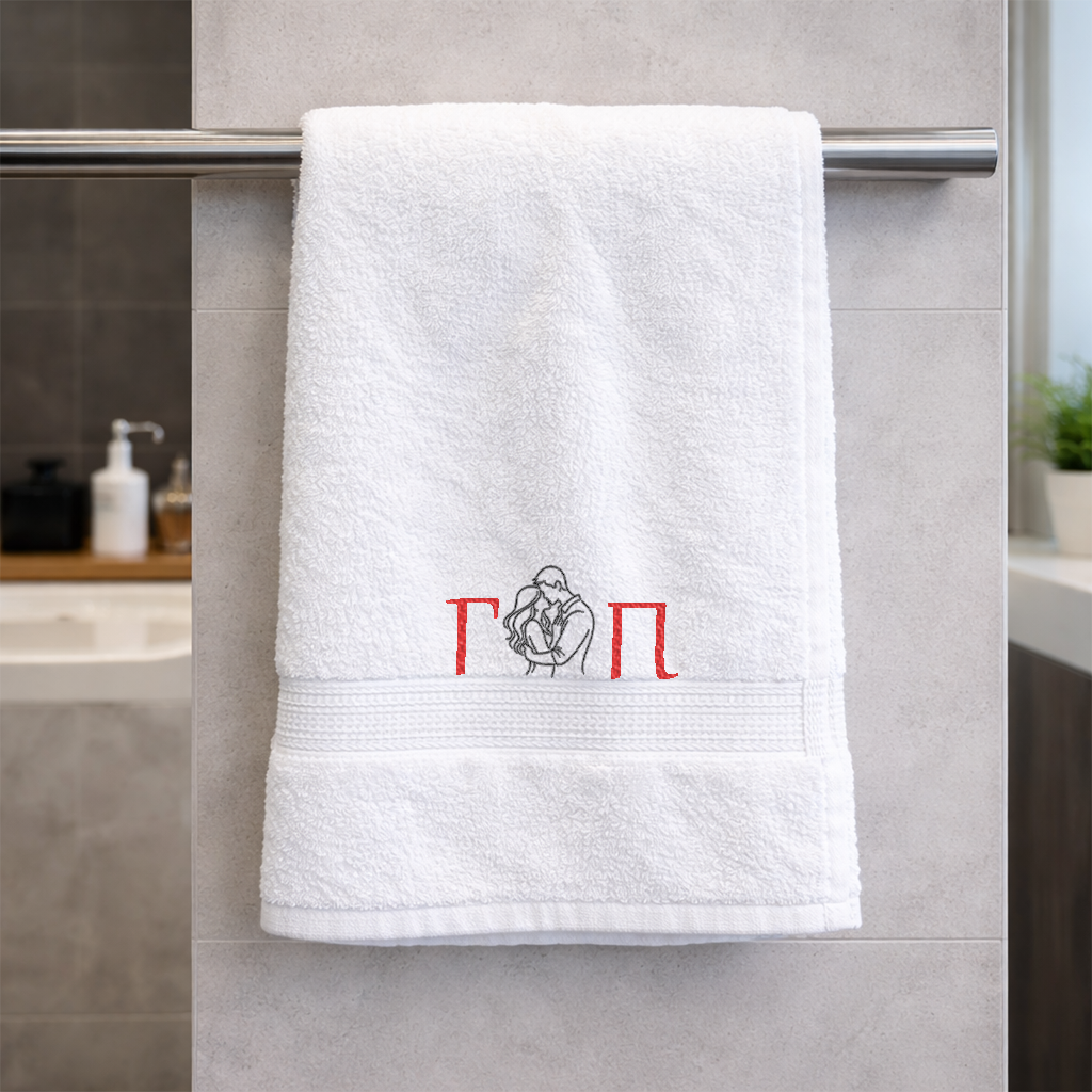 Σετ πετσέτες μπάνιου για ζευγάρια