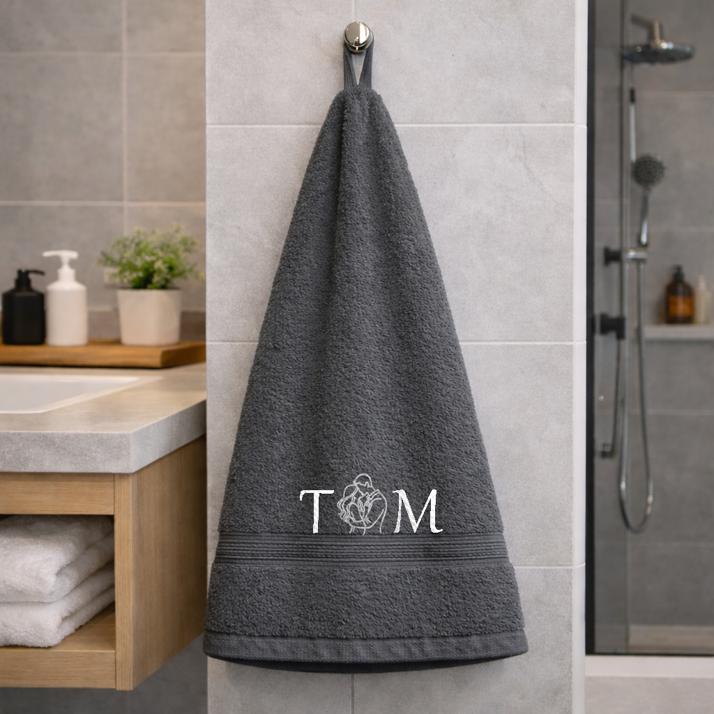 Σετ πετσέτες προσώπου για ζευγάρια