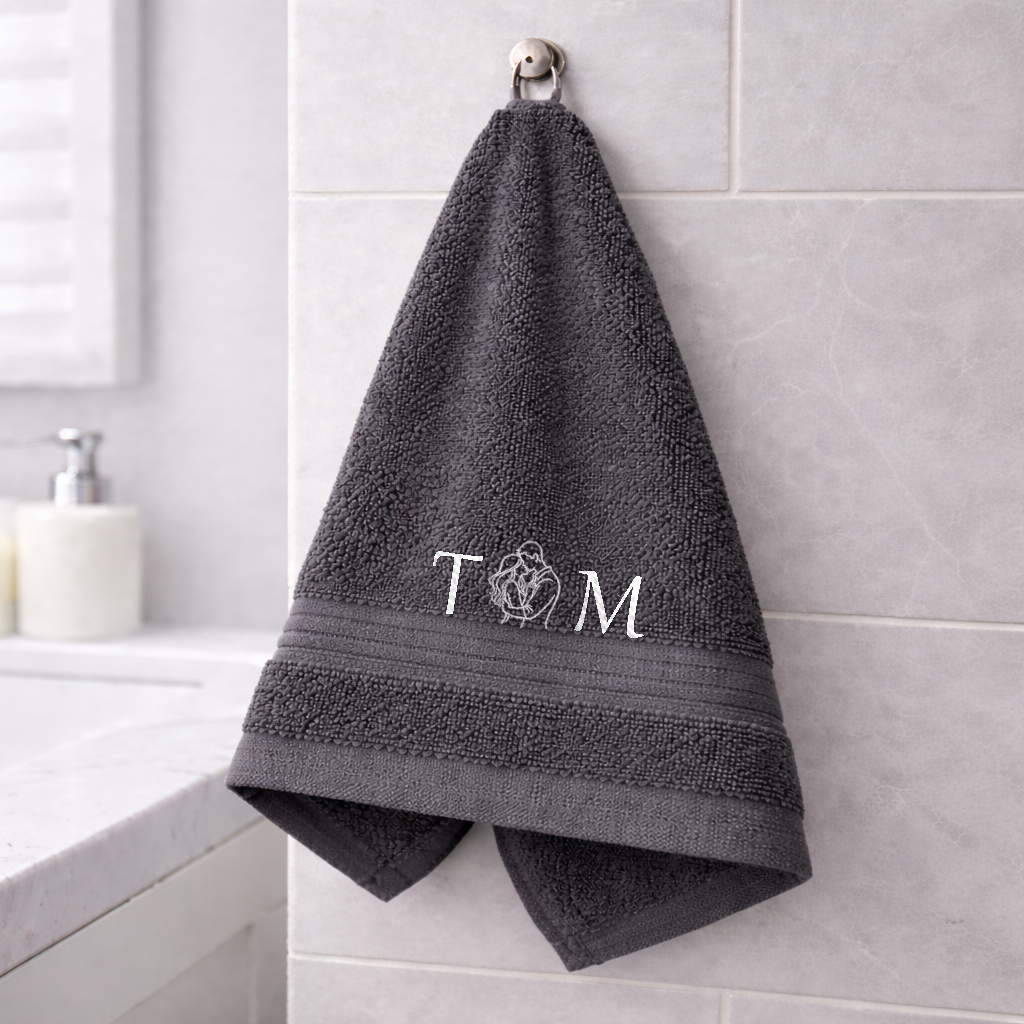 Σετ πετσέτες χεριών για ζευγάρια