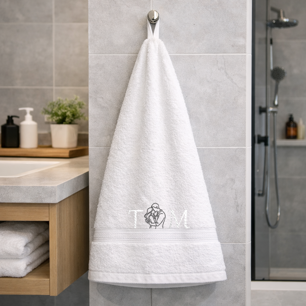 Σετ πετσέτες προσώπου για ζευγάρια