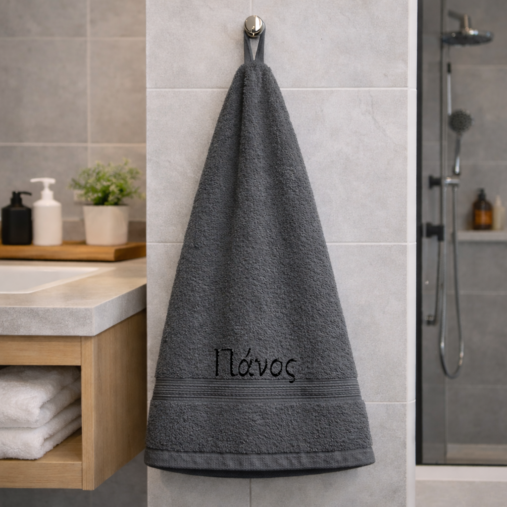 Πετσέτα Προσώπου με κεντημένο το όνομα σου