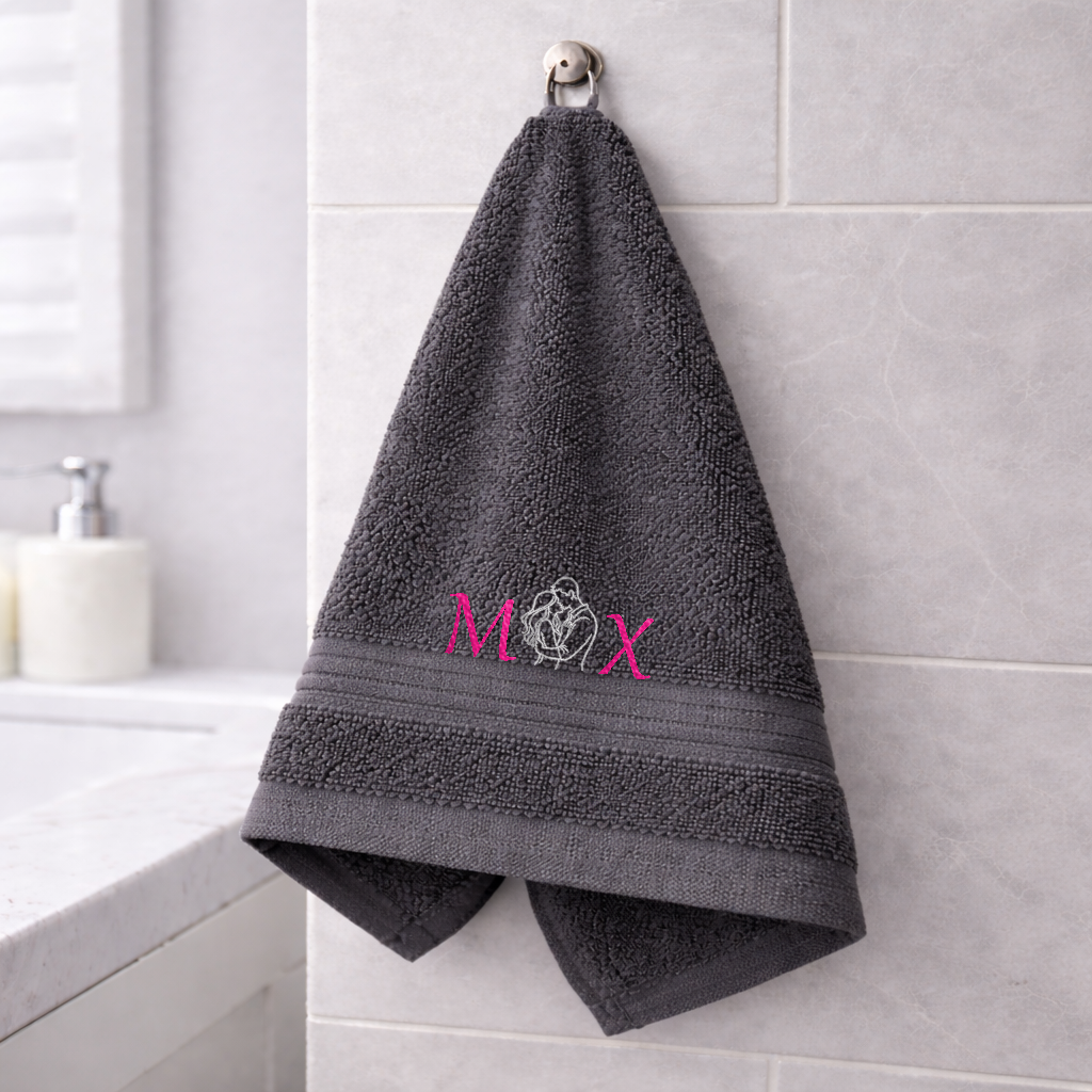 Σετ πετσέτες χεριών για ζευγάρια