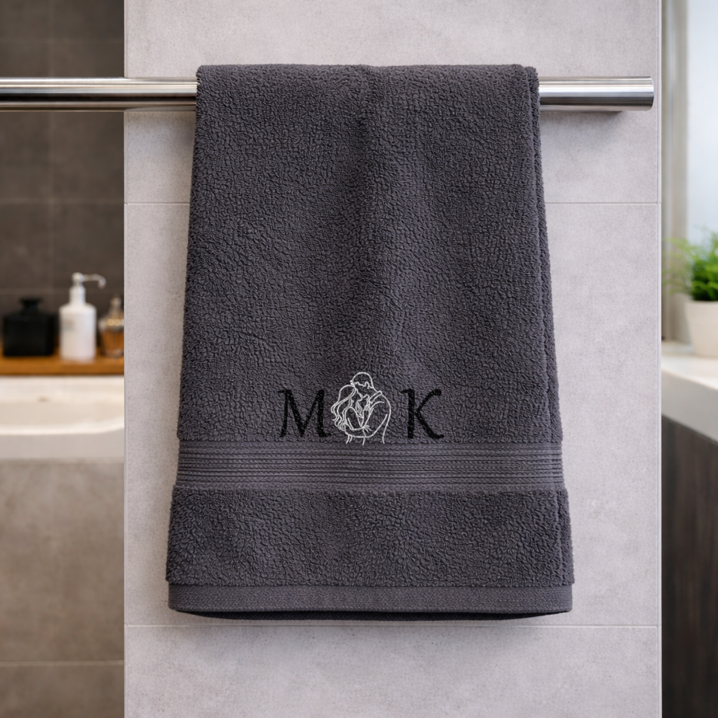 Σετ πετσέτες μπάνιου για ζευγάρια