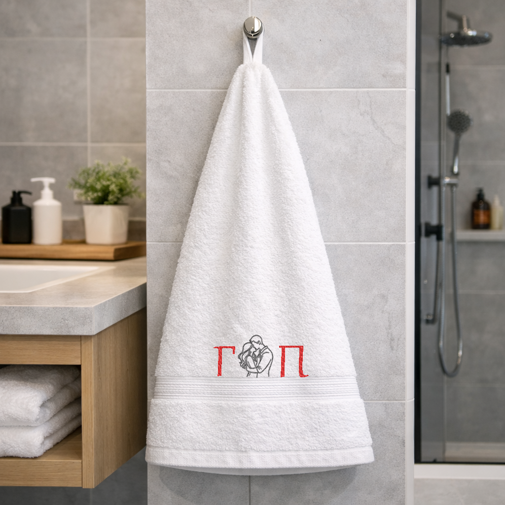 Σετ πετσέτες προσώπου για ζευγάρια