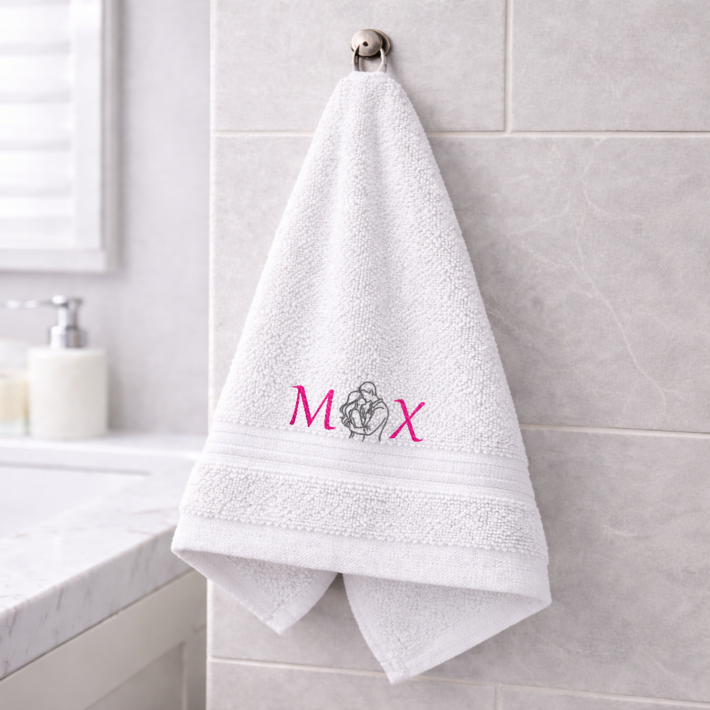 Σετ πετσέτες χεριών για ζευγάρια