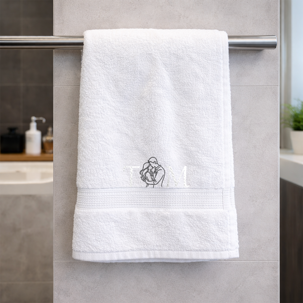 Σετ πετσέτες μπάνιου για ζευγάρια