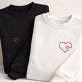 Σετ Μπλούζα Καρδία Πάζλ