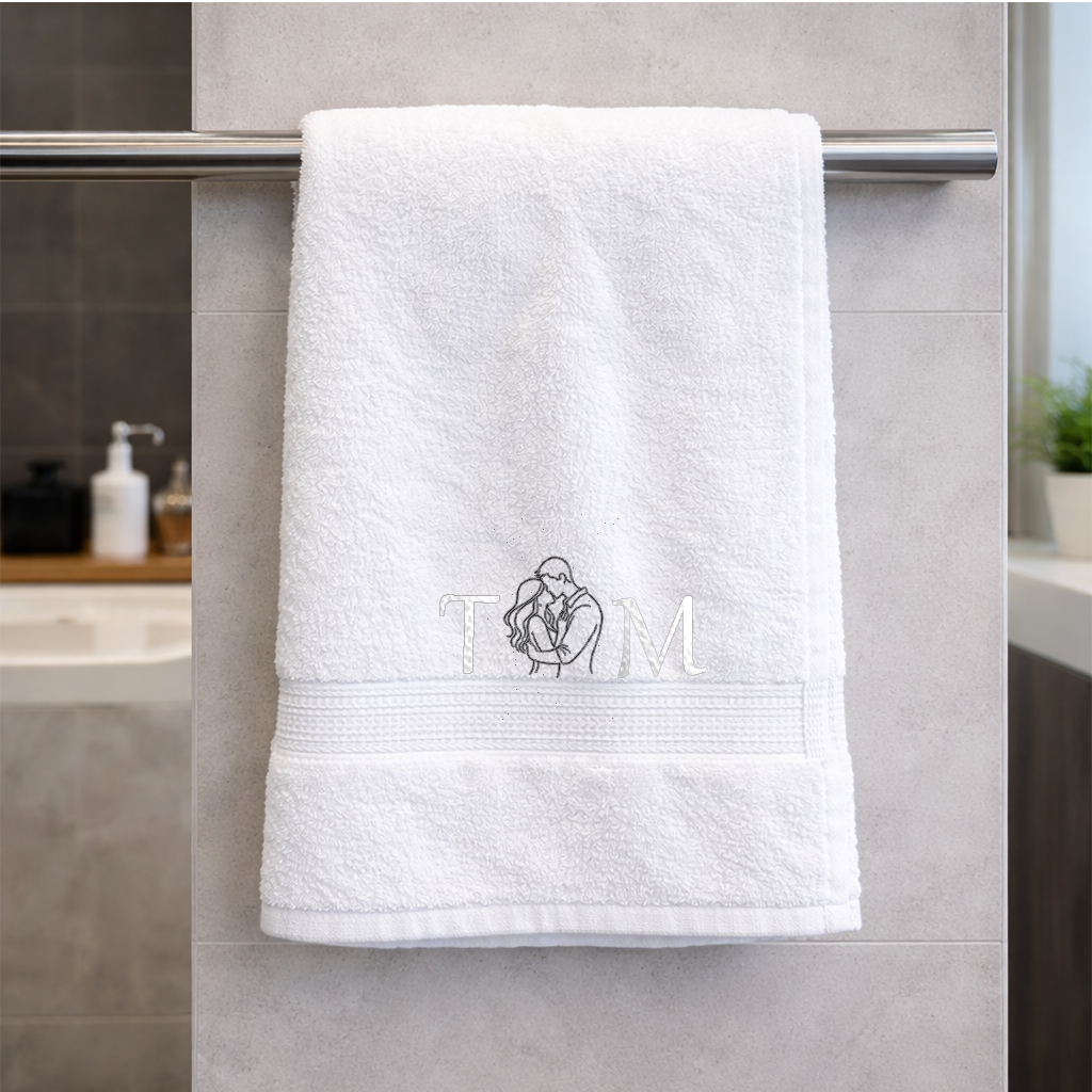 Σετ πετσέτες μπάνιου για ζευγάρια
