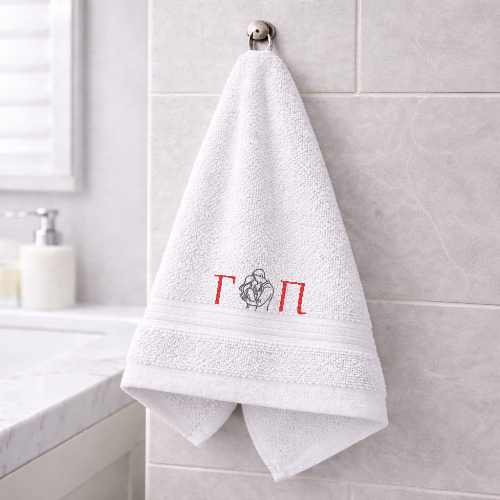 Σετ πετσέτες χεριών για ζευγάρια