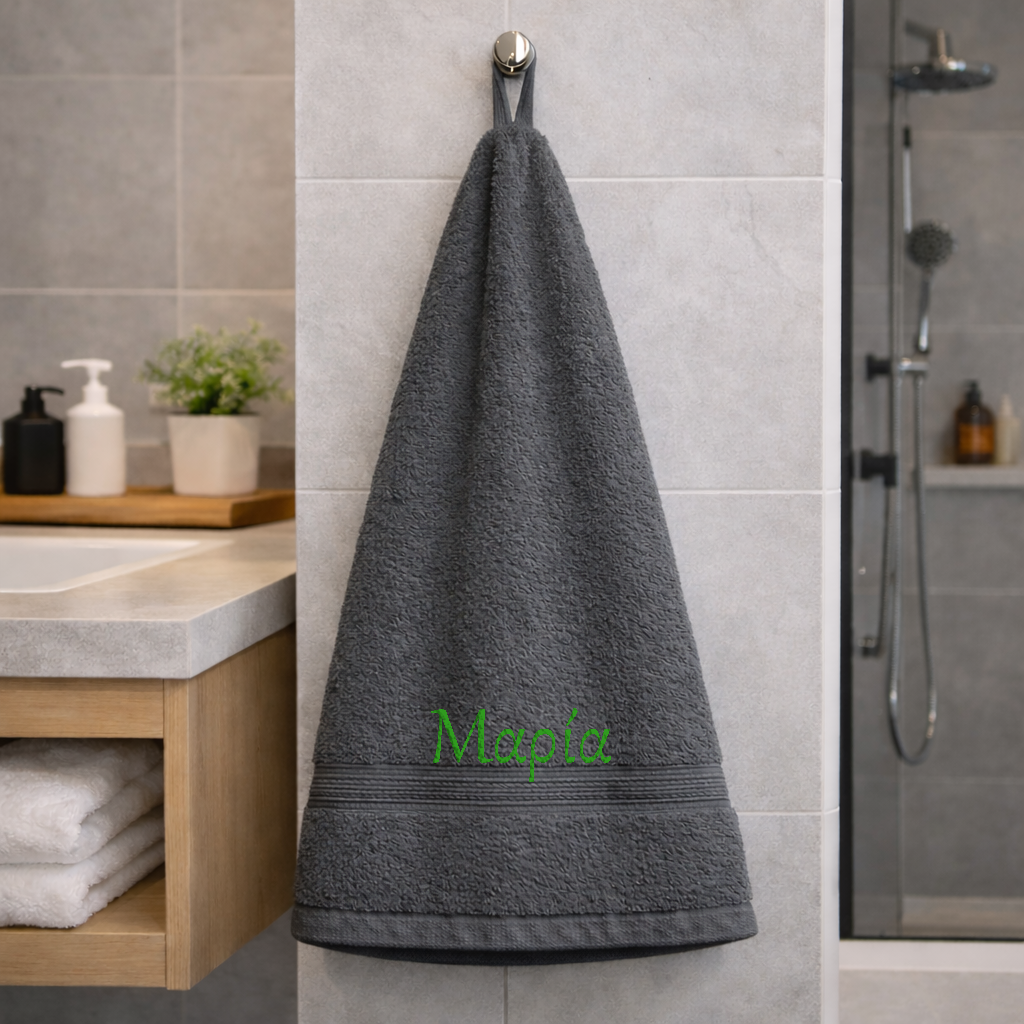 Πετσέτα Προσώπου με κεντημένο το όνομα σου
