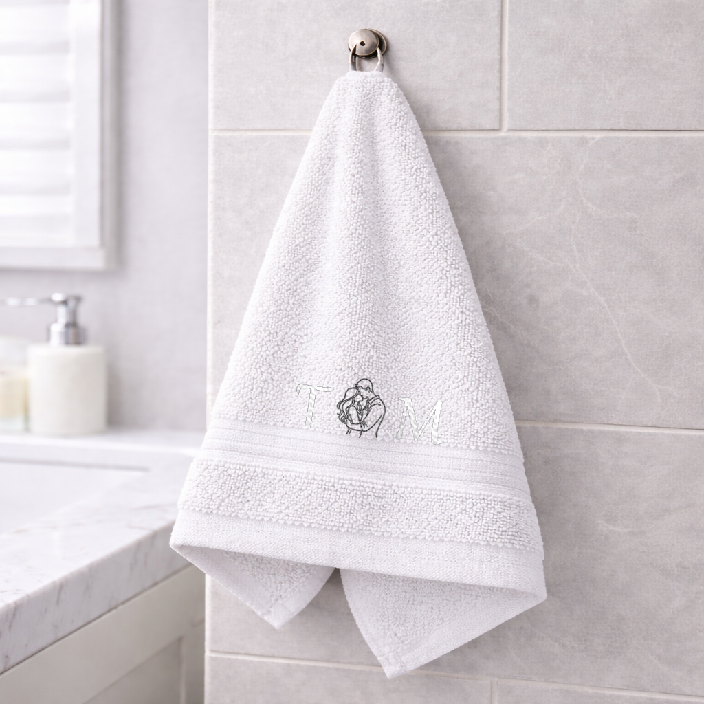 Σετ πετσέτες χεριών για ζευγάρια